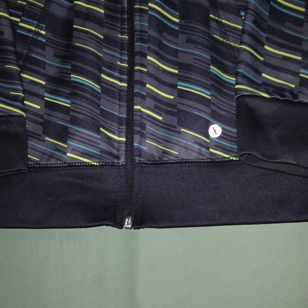 XERSION Boys Full Zip Active Hoodie Long Sleeve Size XL 18-20 Athletic Jacket - Picture 6 of 16